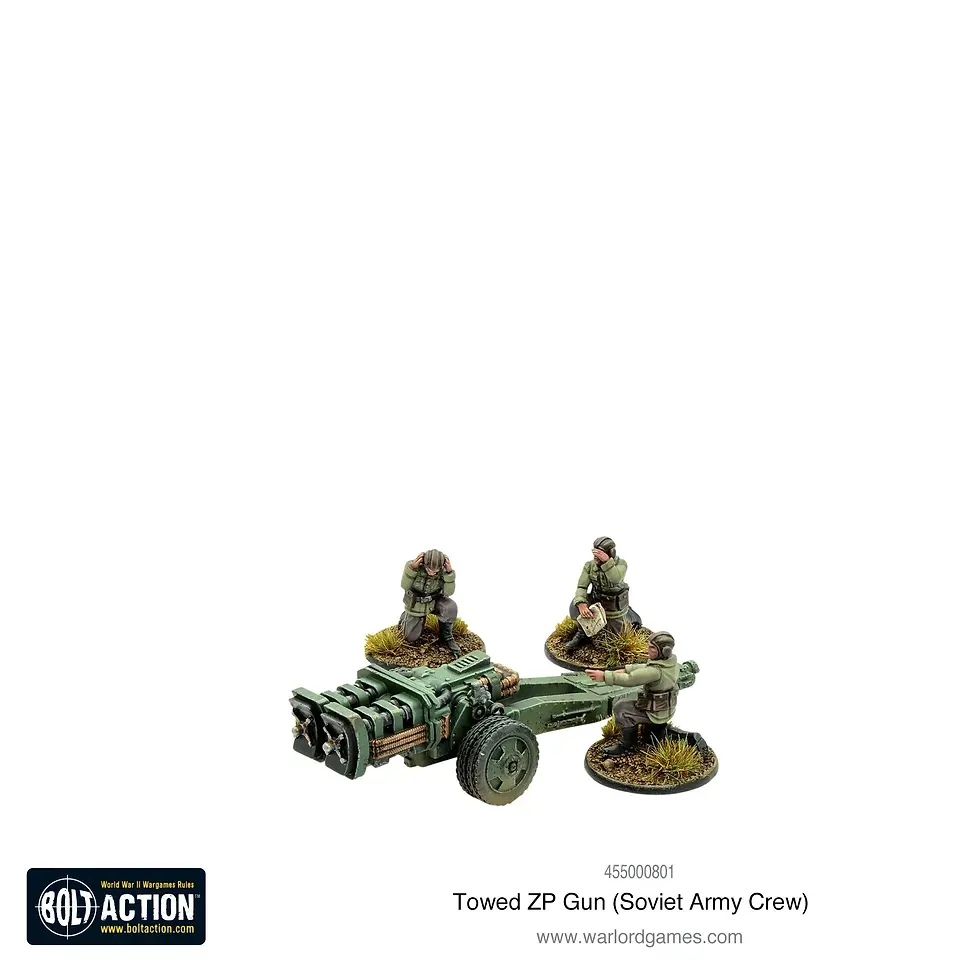 Thumbnail: Towed ZP Gun (Soviet Army Crew)