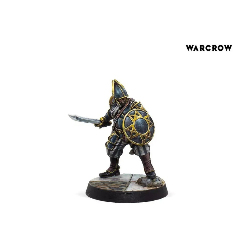 Thumbnail: Warcrow - Black Legion Bucklermen (FR + ENG)