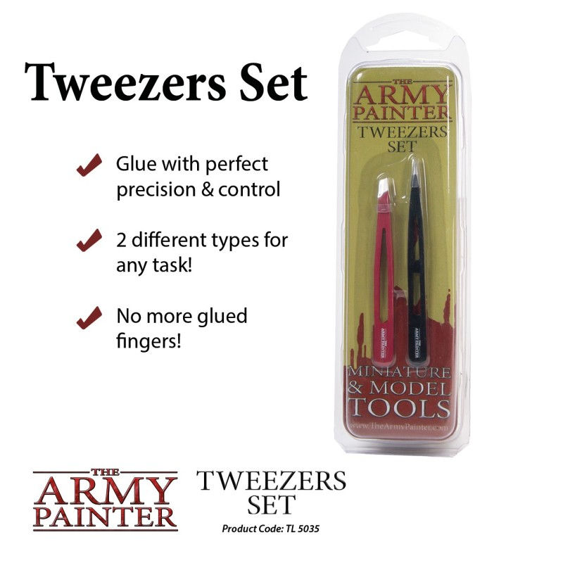 Army Painter - Outils - Tweezers Set