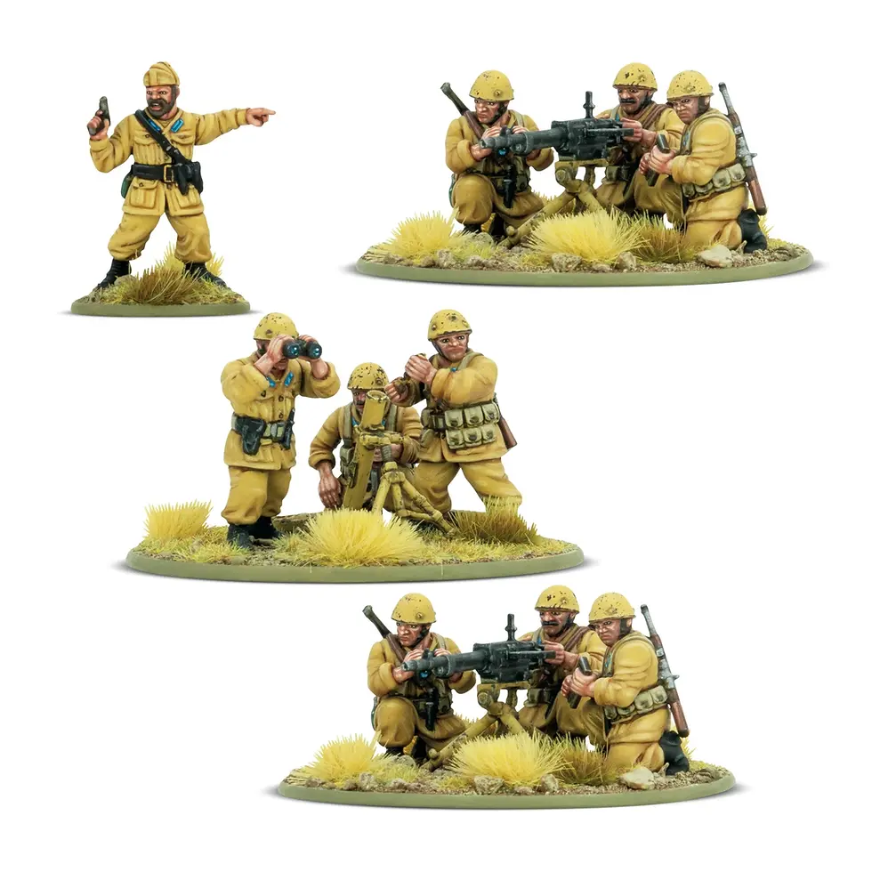 Thumbnail: Italian Paracadutisti heavy weapons platoon