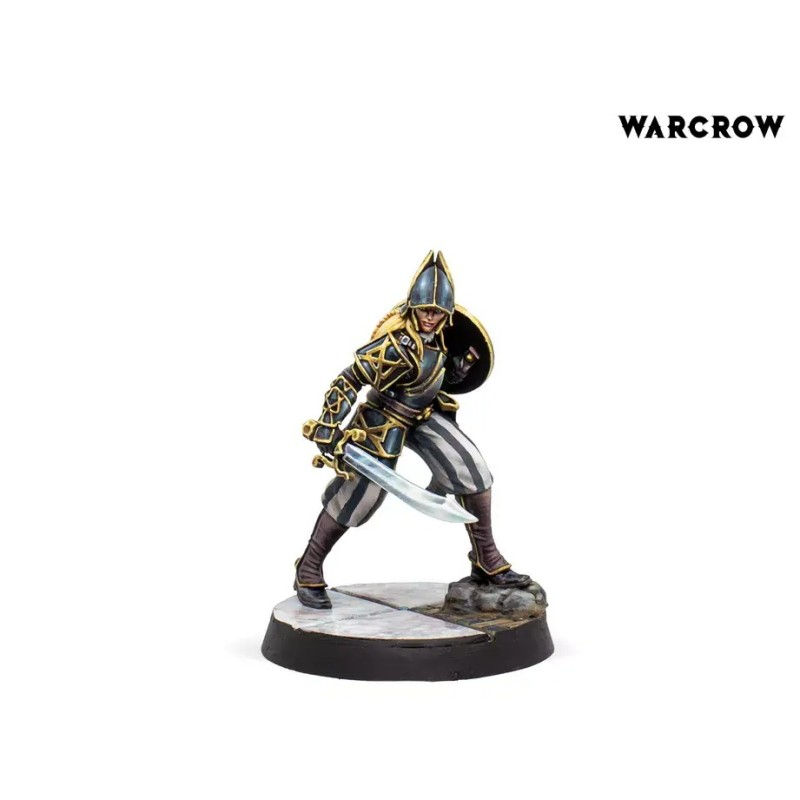 Thumbnail: Warcrow - Black Legion Bucklermen (FR + ENG)