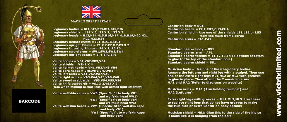 Thumbnail: Rome's Italian Allied Legions