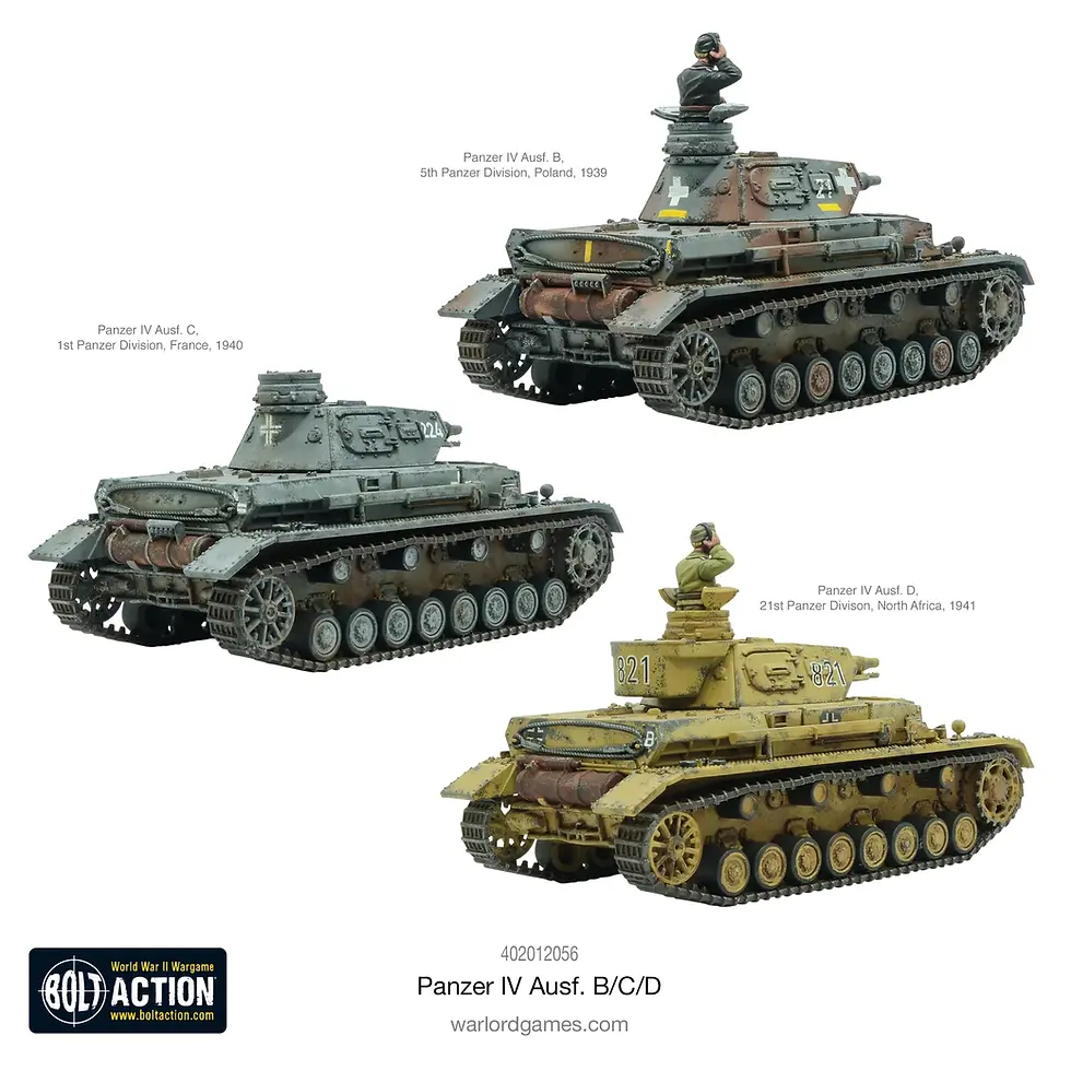 Thumbnail: Panzer IV Ausf. B/C/D