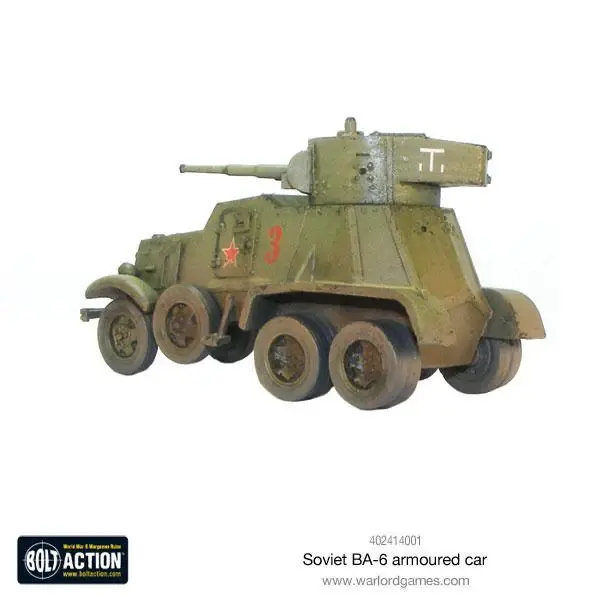 Thumbnail: BA-6 Armoured Car