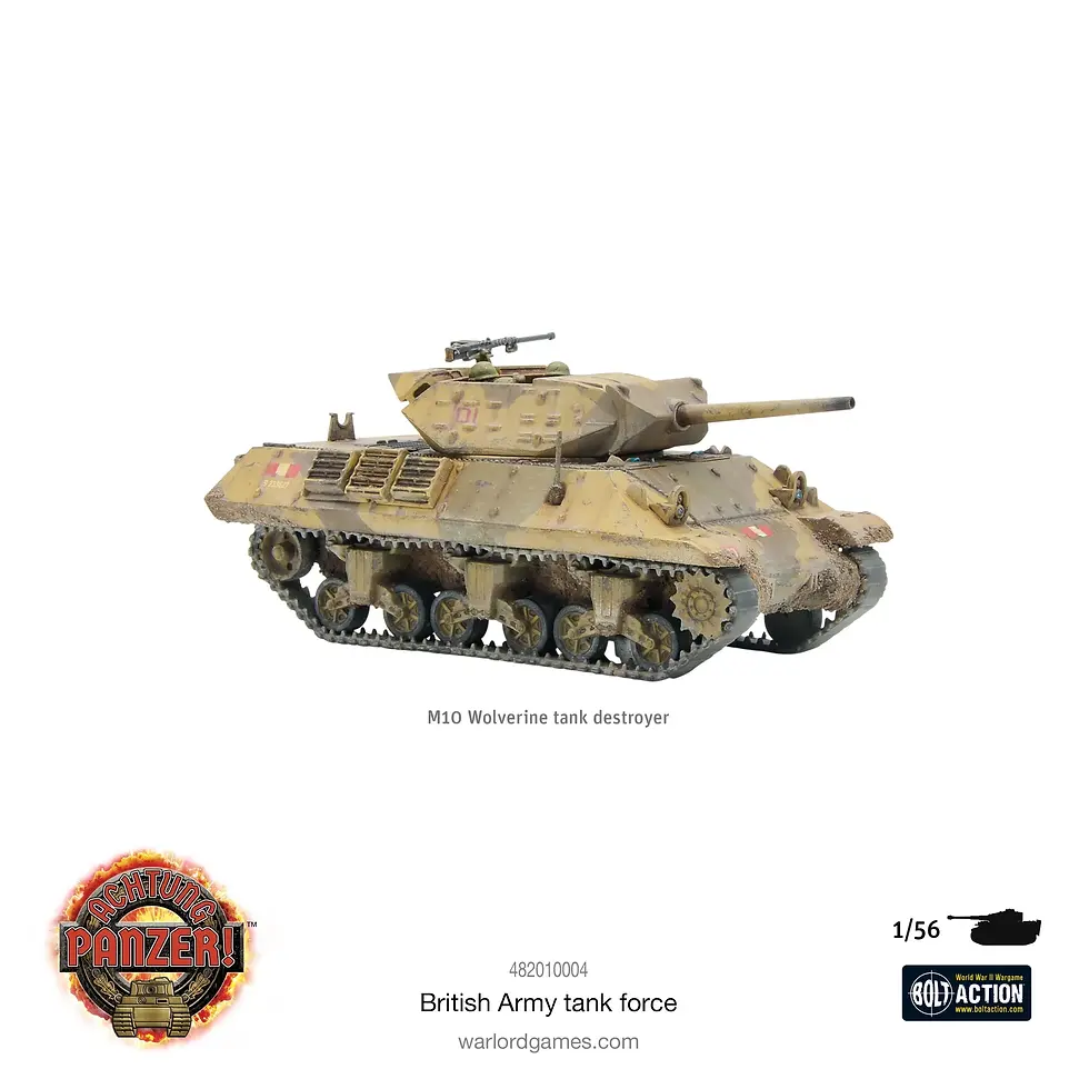 Thumbnail: Achtung Panzer! British Tank Force