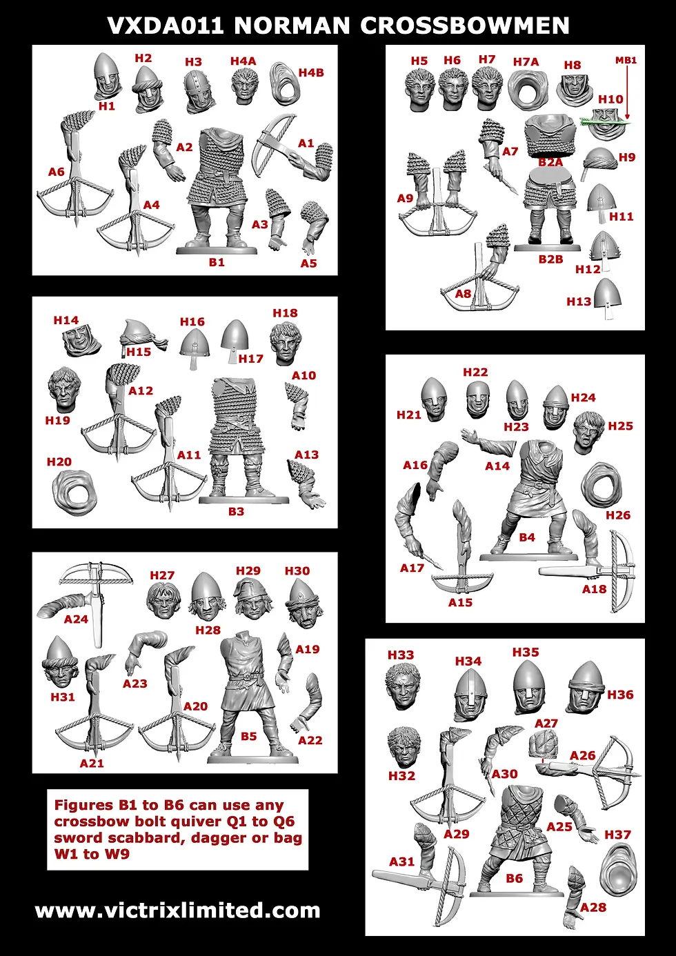 Thumbnail: Norman Crossbowmen