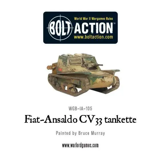 Thumbnail: Fiat-Ansaldo CV33 Tankette