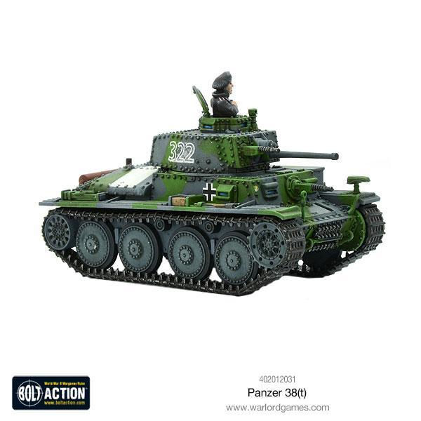 Thumbnail: Panzer 38(T)