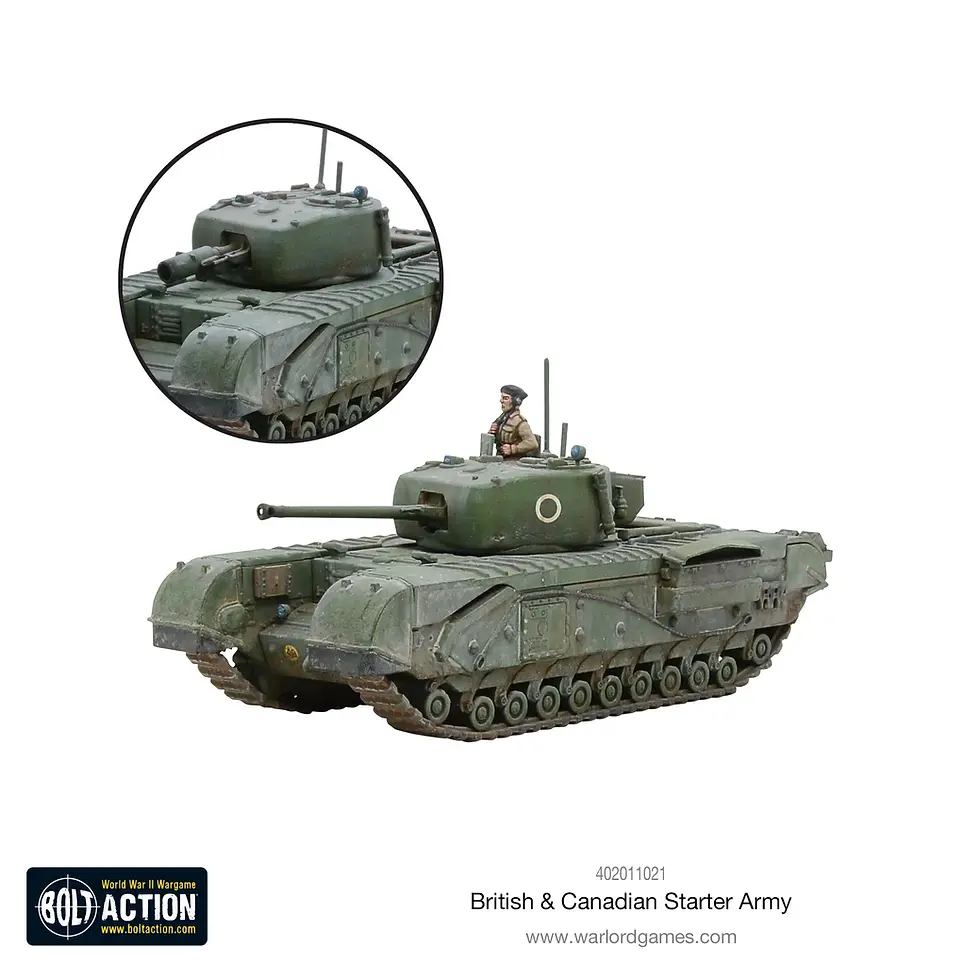 Thumbnail: British & Canadian Army (1943-45) Starter Army