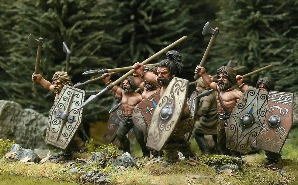 Thumbnail: Rise of Eagles - Hardcover Rulebook