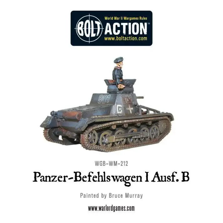 Thumbnail: Panzer-Befehlswagen I Ausf. B