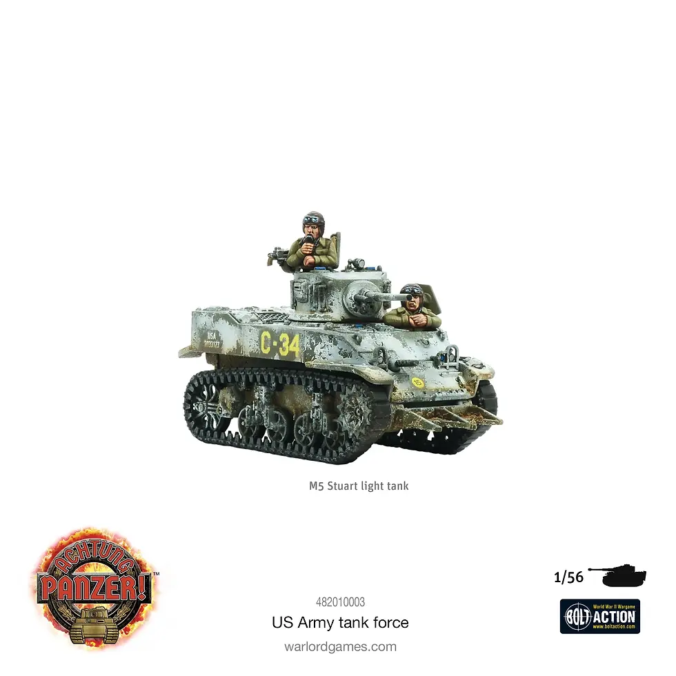 Thumbnail: Achtung Panzer! US Army Tank Force