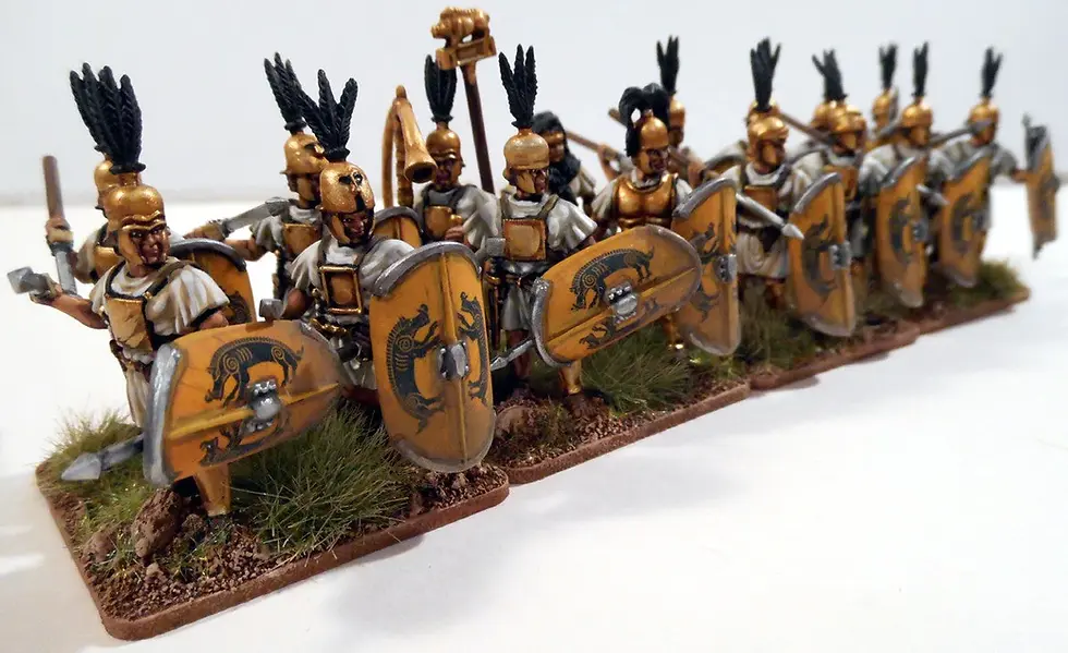 Thumbnail: Rome's Legions of the Republic (II)