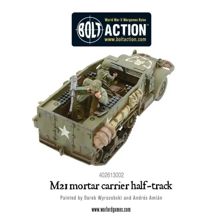 Thumbnail: M21 Mortar Carrier Half-track