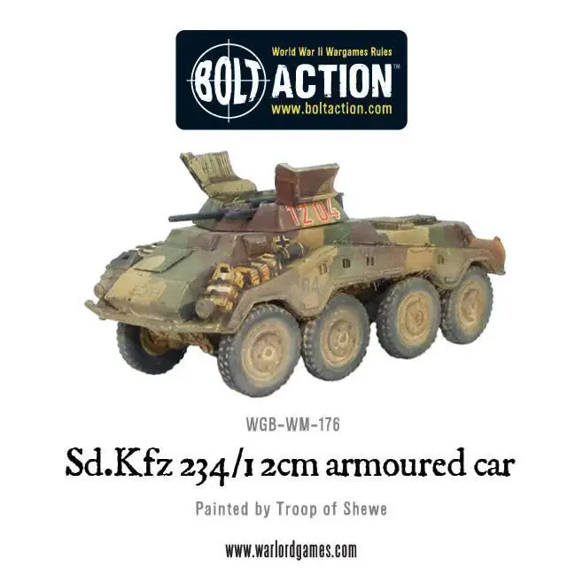 Thumbnail: Sd.Kfz 234/1 2cm Armoured Car