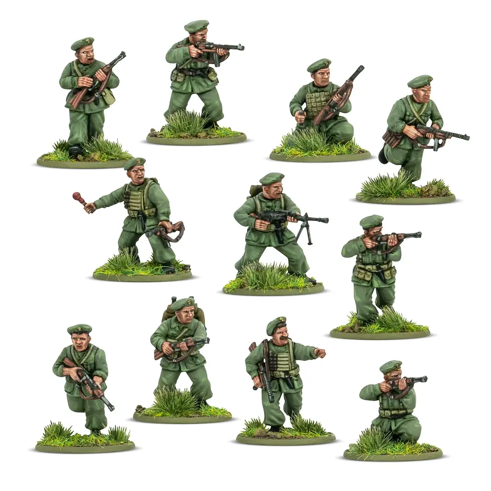 Thumbnail: Lions of the Folgore - Italian Paracadutisti starter army