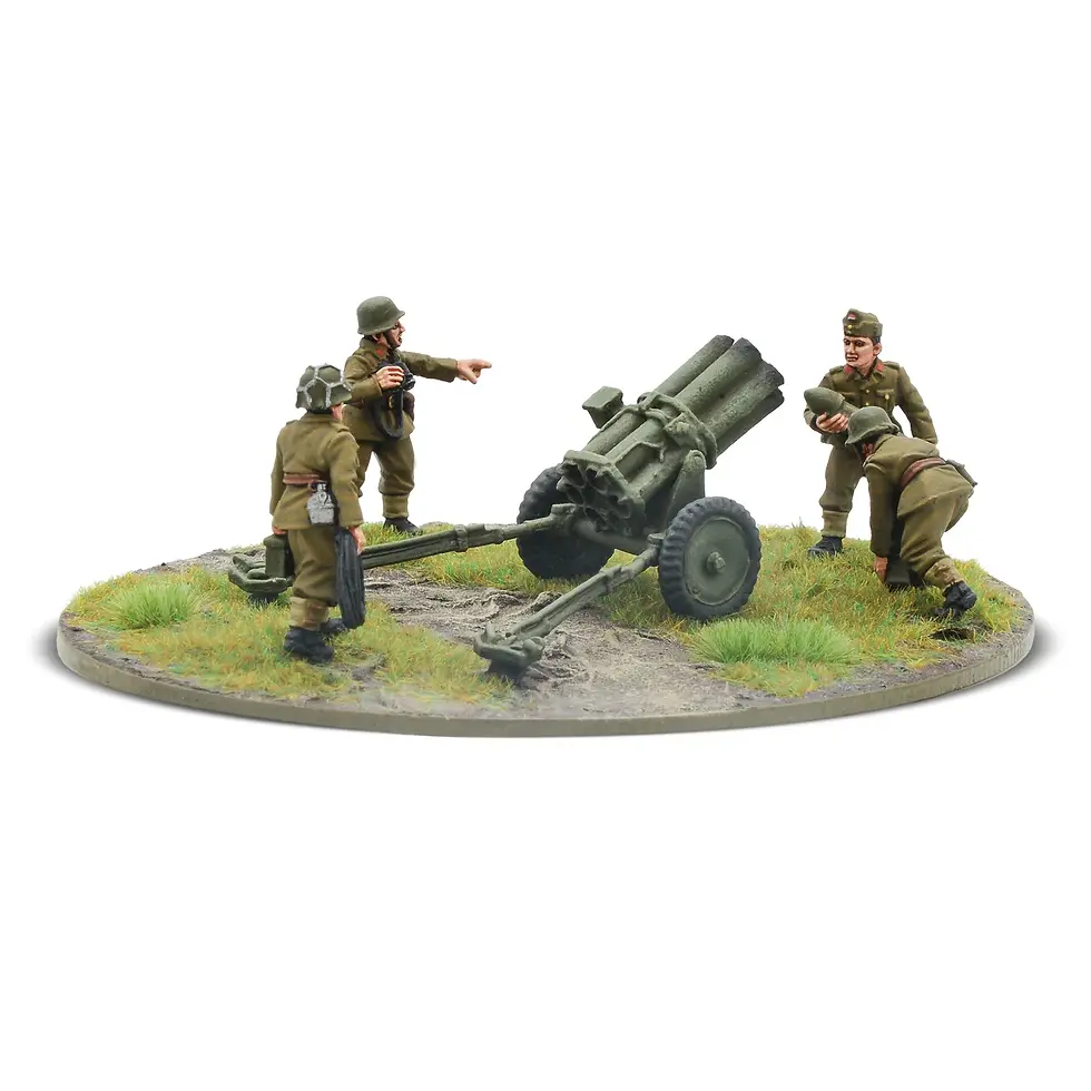 Thumbnail: Hungarian Army 150mm Nebelwerfer 41