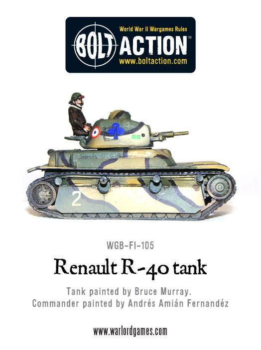 Thumbnail: Renault R40 Tank