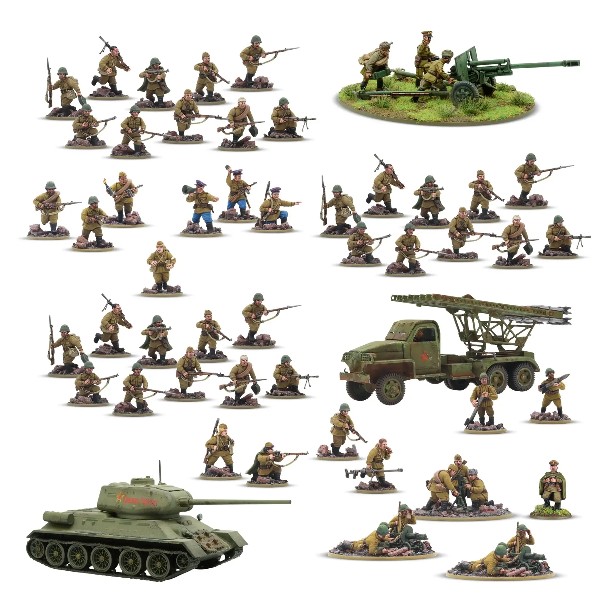 Forward to Berlin! - Soviet Army 1943-45 Starter Army