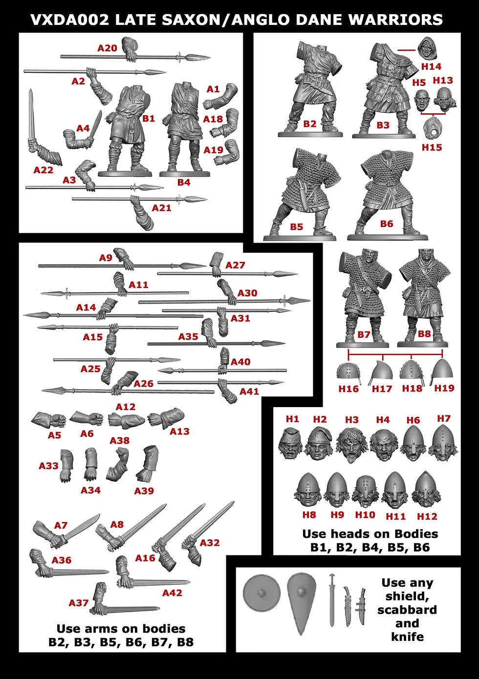 Thumbnail: Saxon Warband