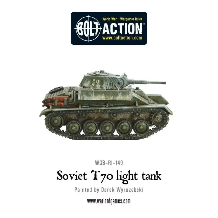 Thumbnail: Soviet T70 Light Tank