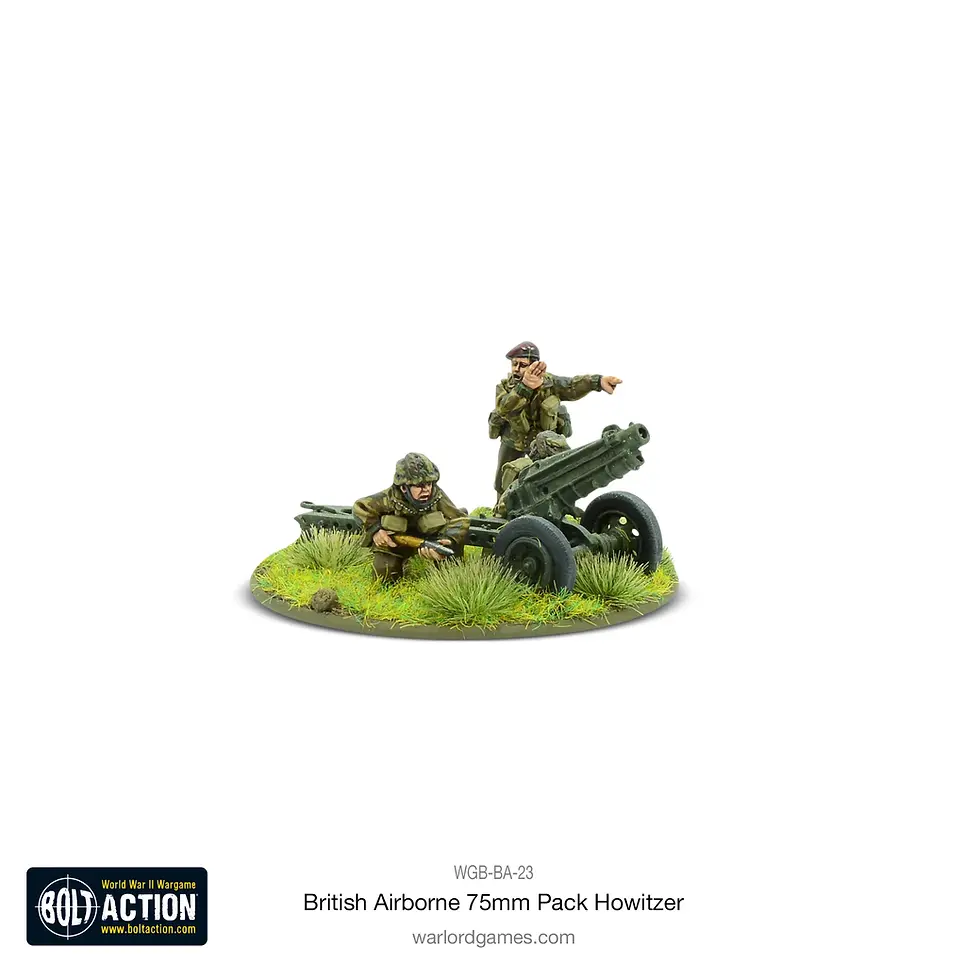 Thumbnail: British Airborne 75mm Pack Howitzer
