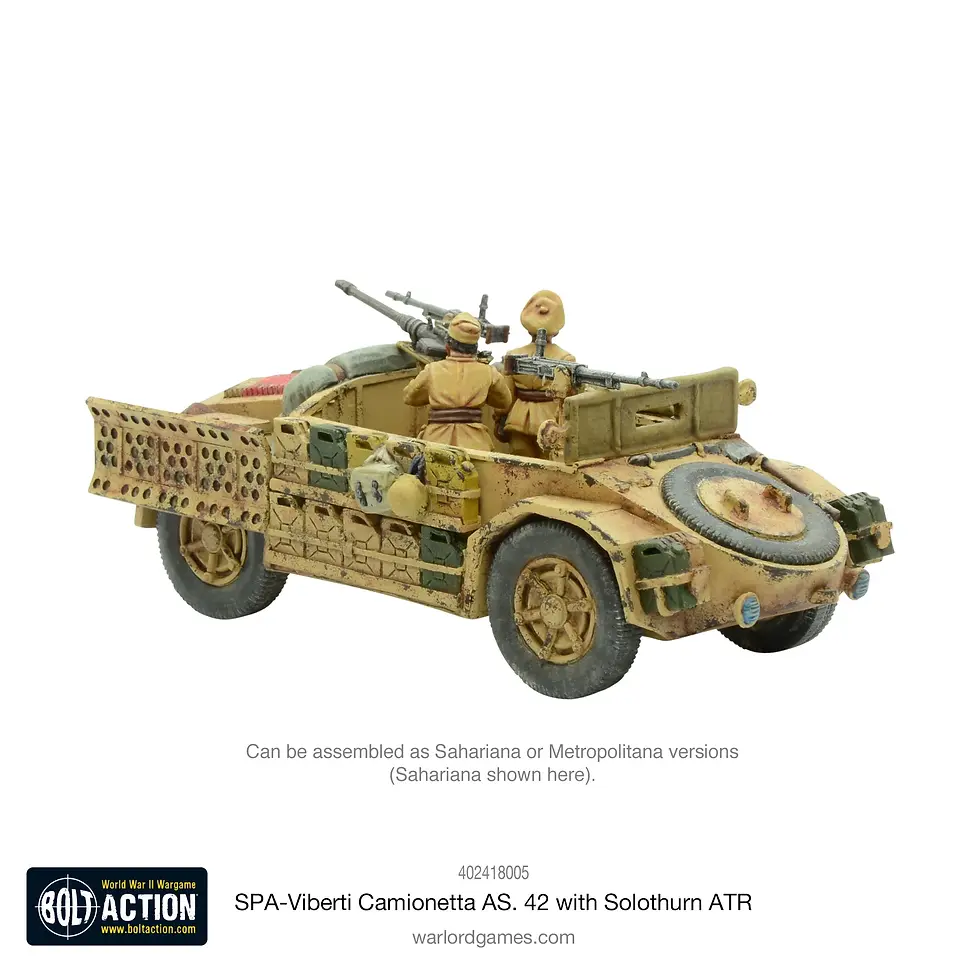 Thumbnail: SPA-Viberti Camionetta AS. 42 with Solothurn ATR