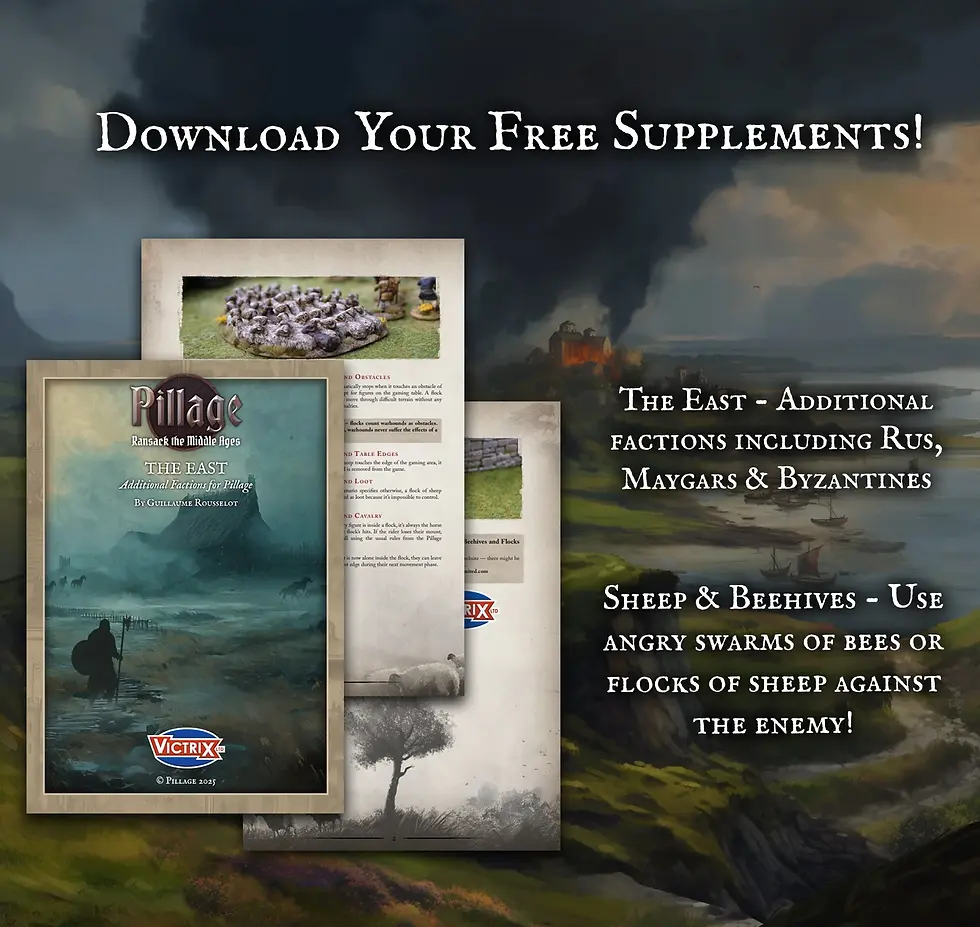 Thumbnail: Pillage - Hardcover Rulebook