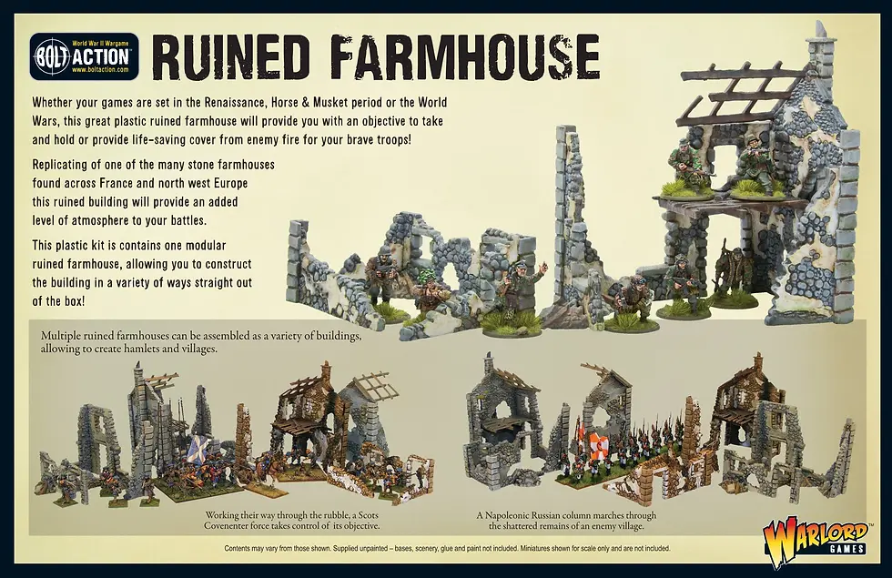 Thumbnail: Ruined Farmhouse
