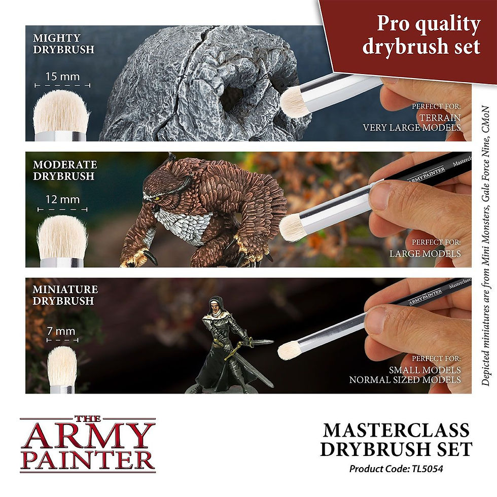 Thumbnail: Masterclass Drybrush Set