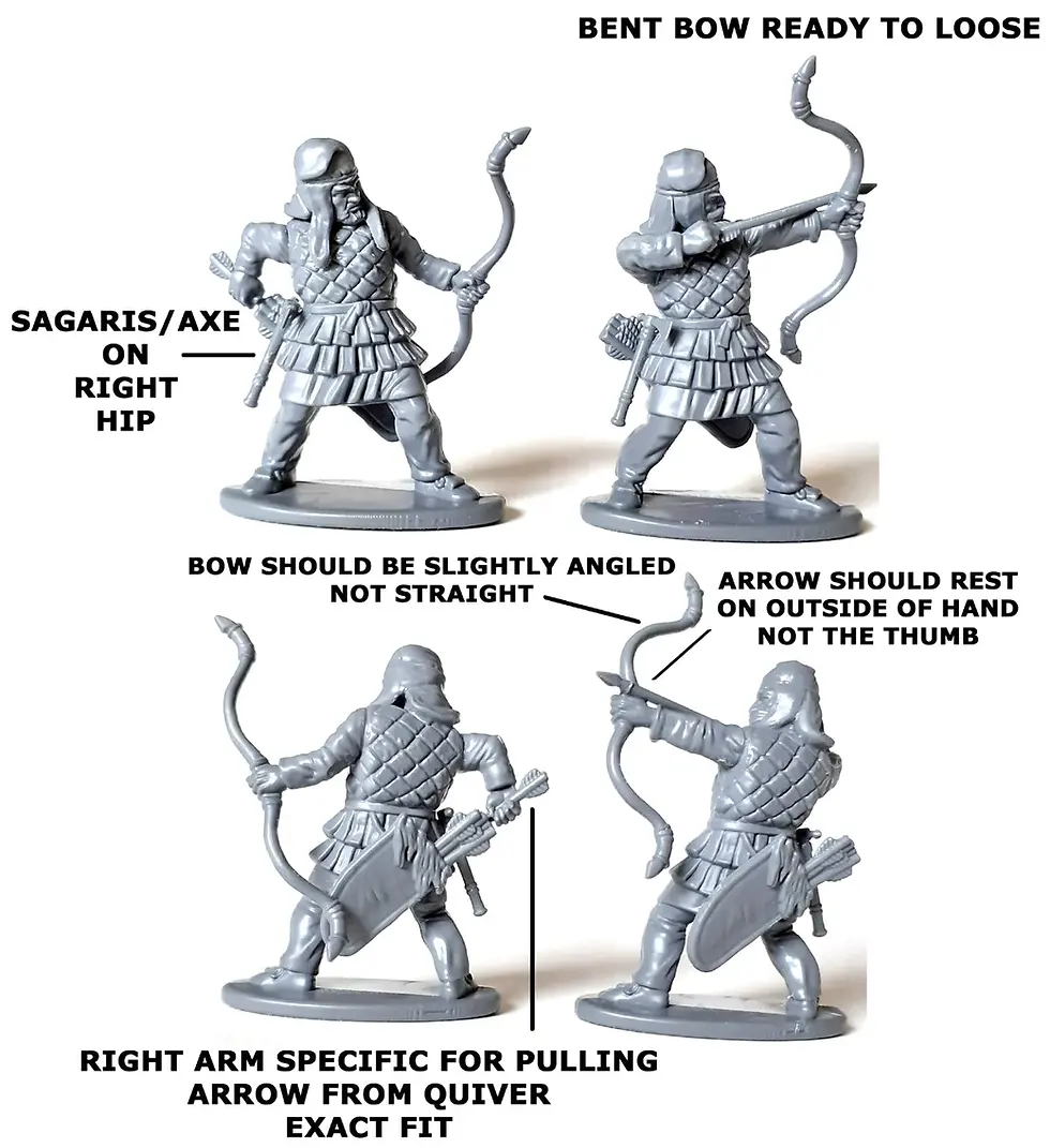 Thumbnail: Persian Armoured Archers