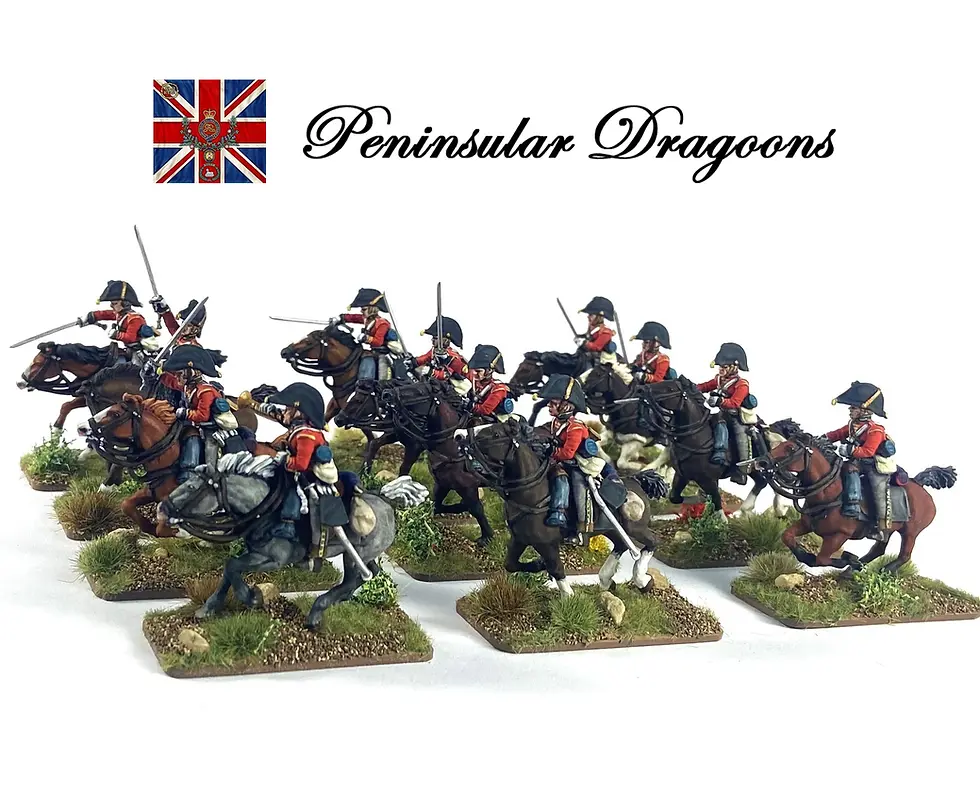 Thumbnail: British Peninsular Heavy Dragoons