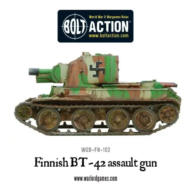 Thumbnail: Finnish BT-42 Assault Gun