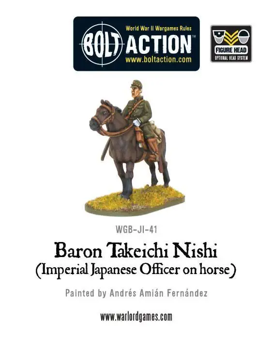 Thumbnail: Baron Nishi (Imperial Japanese Officer On Horse)