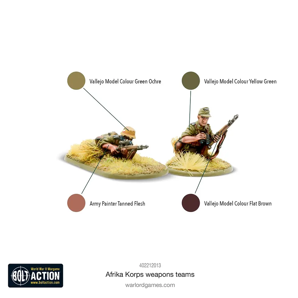 Thumbnail: Afrika Korps Weapons Teams
