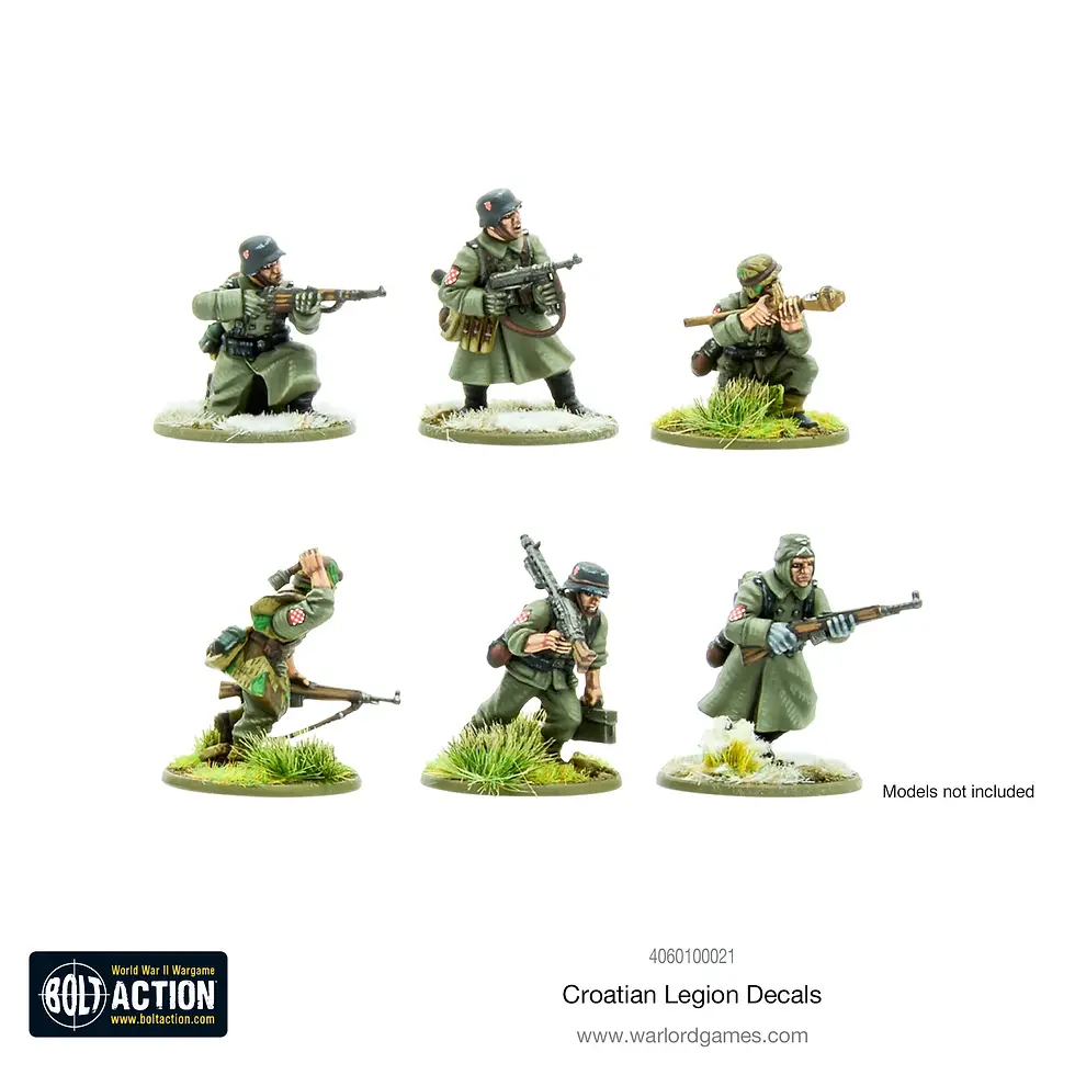 Thumbnail: Croatian Legion Decals