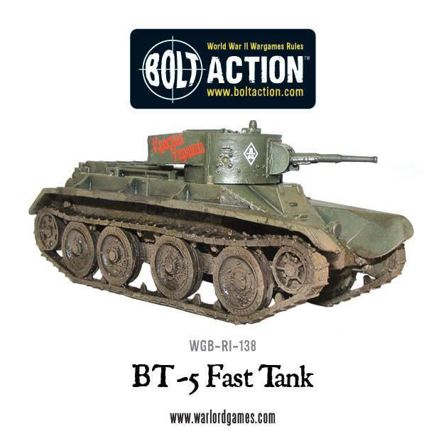 Thumbnail: BT-5 Fast Tank