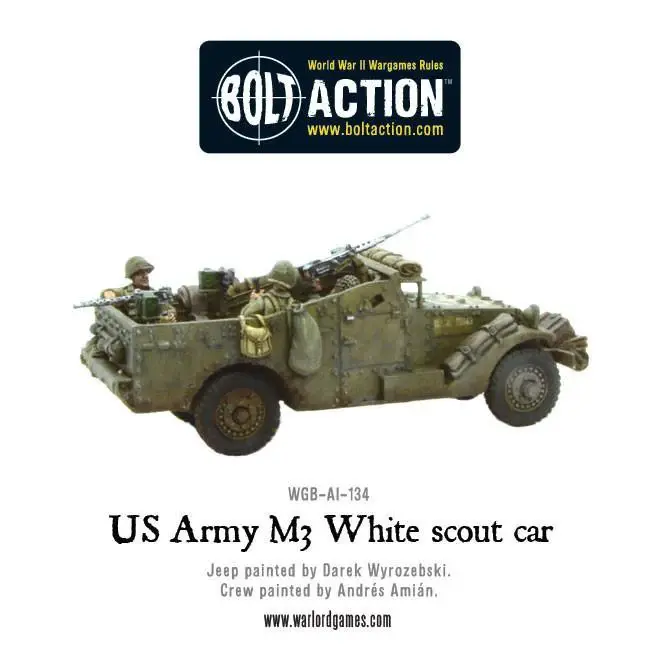 Thumbnail: US Army M3 White Scout Car