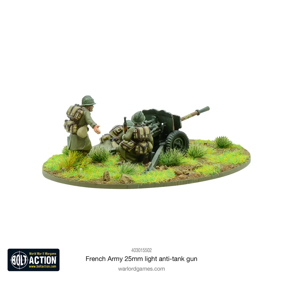 Thumbnail: French Army 25mm Light Anti-Tank Gun