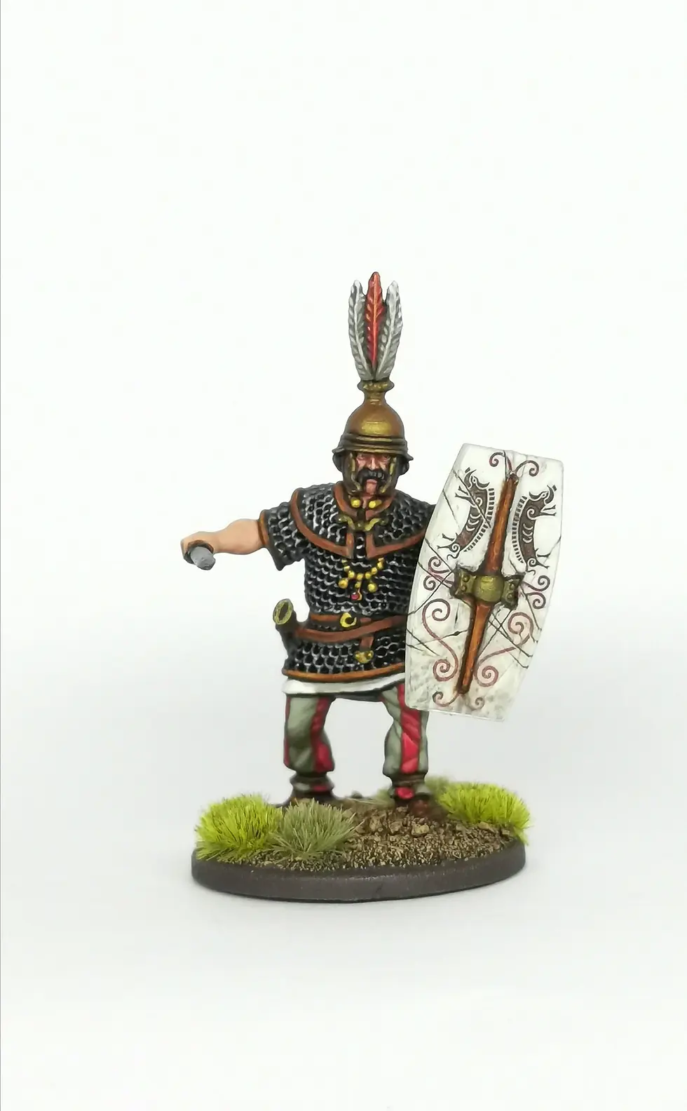 Thumbnail: Gallic Armoured Warriors