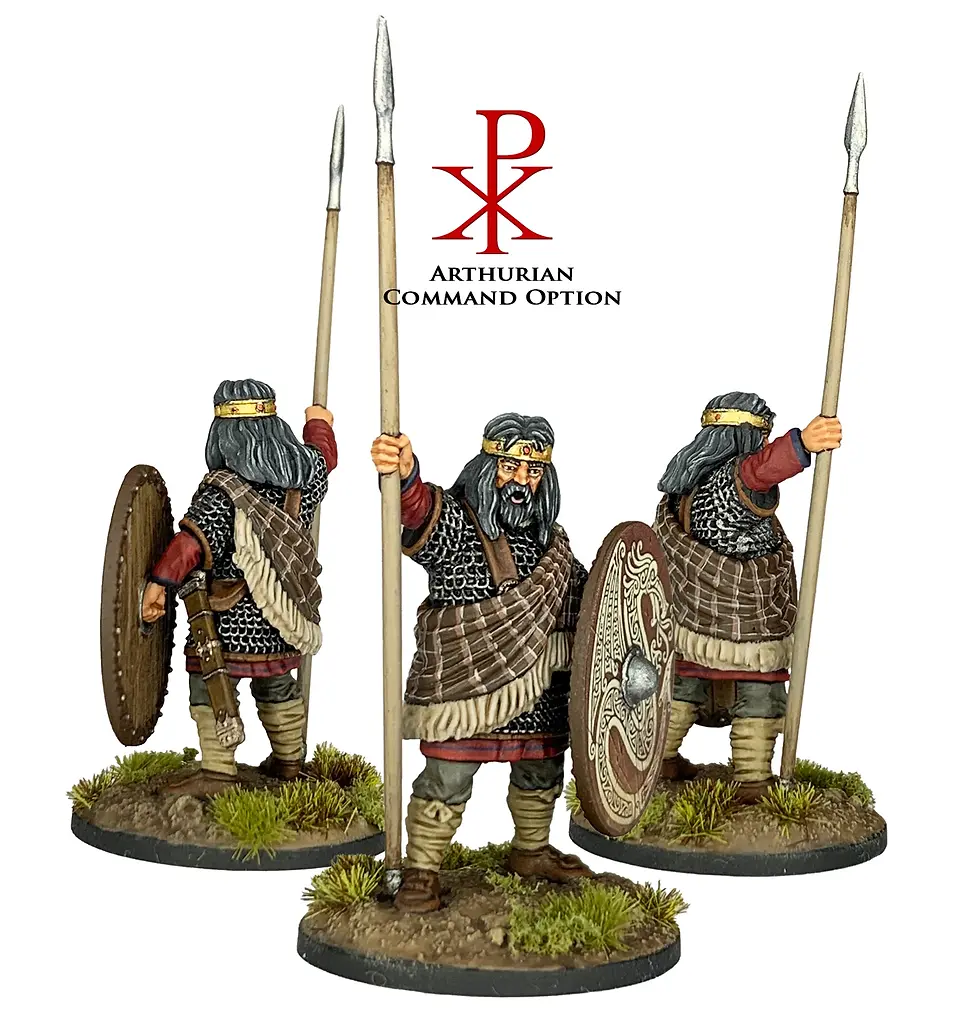 Thumbnail: Late Roman Armoured Infantry
