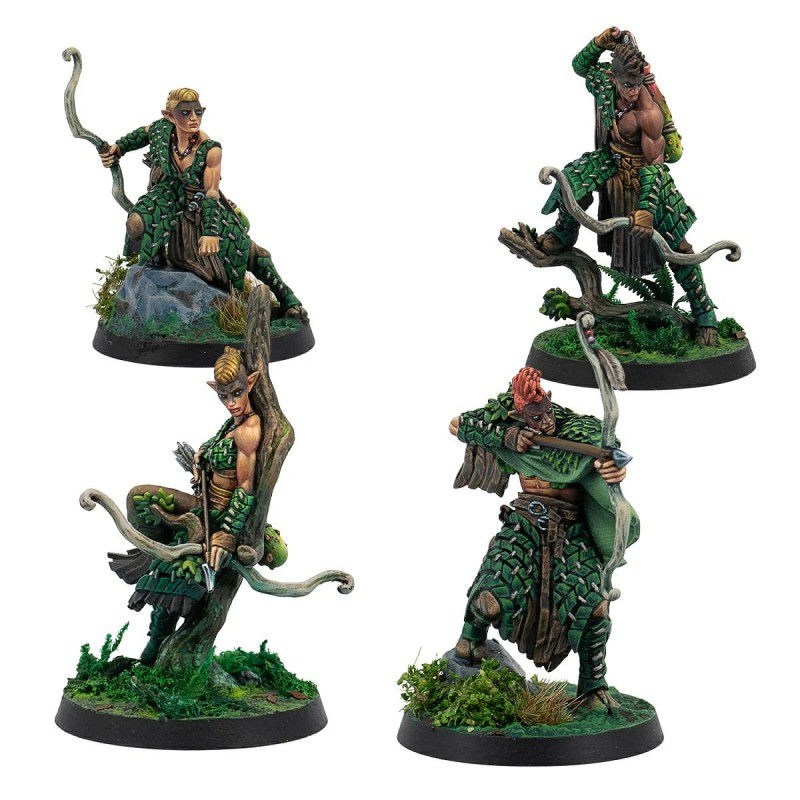 Thumbnail: Warcrow - Protectors of the Forest (FR + ENG)