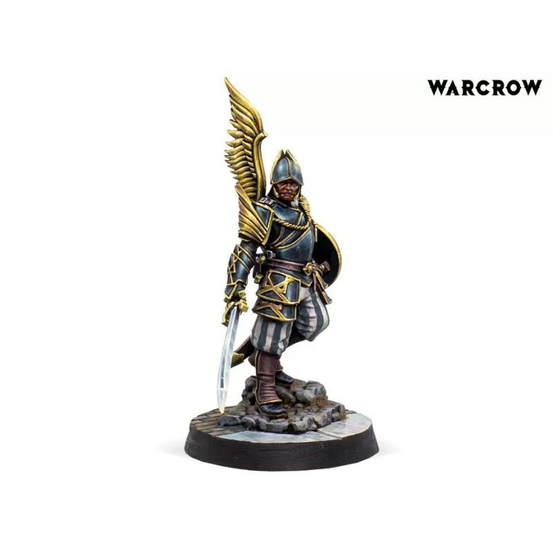 Thumbnail: Warcrow - Black Legion Bucklermen (FR + ENG)