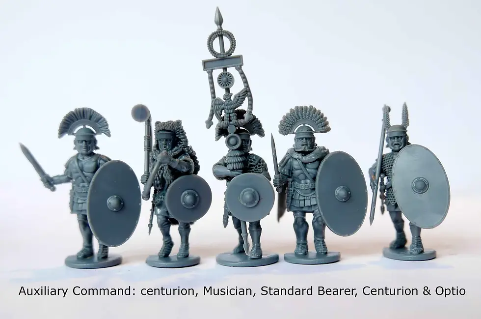 Thumbnail: Early Imperial Roman Auxiliary Infantry