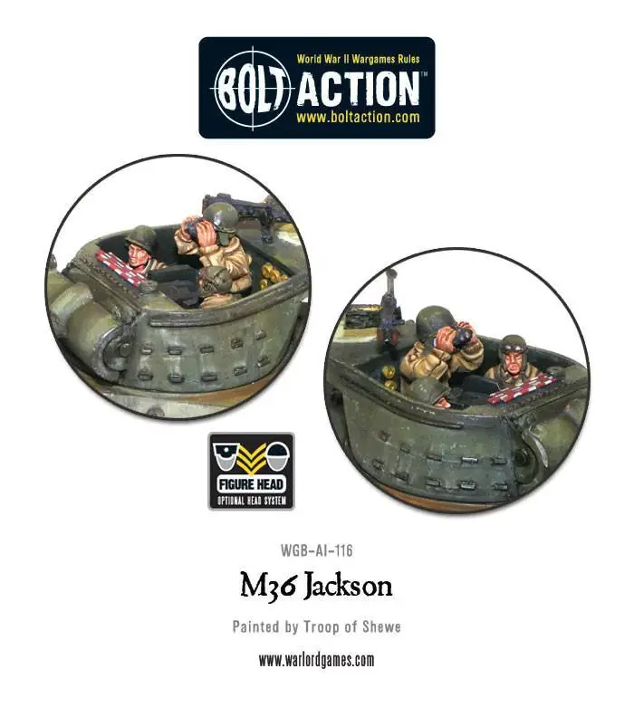 Thumbnail: M36 Jackson Tank Destroyer