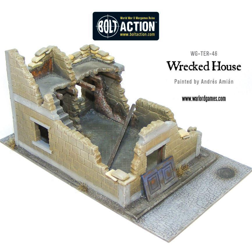 Thumbnail: Wrecked House