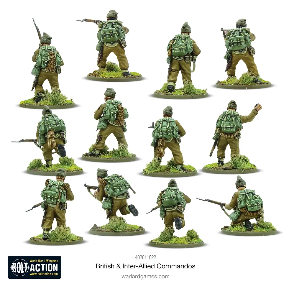 Thumbnail: British & Inter-Allied Commandos