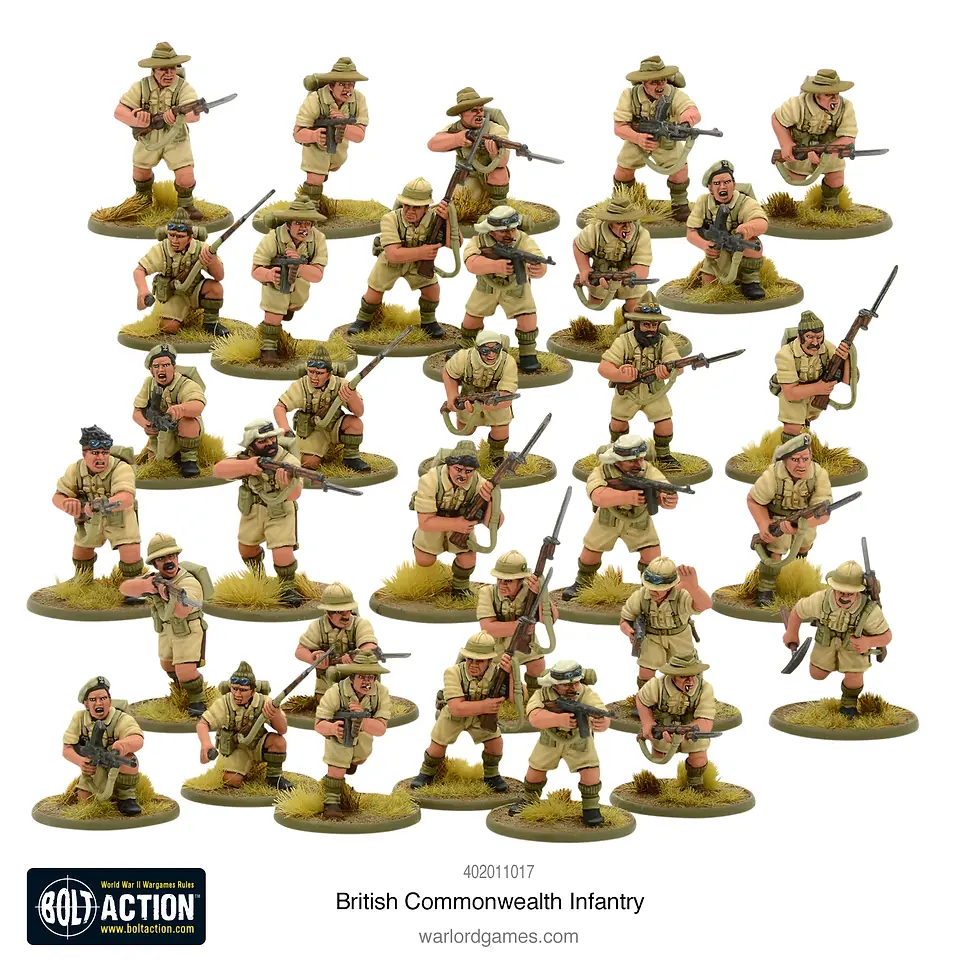 Thumbnail: British Commonwealth Infantry