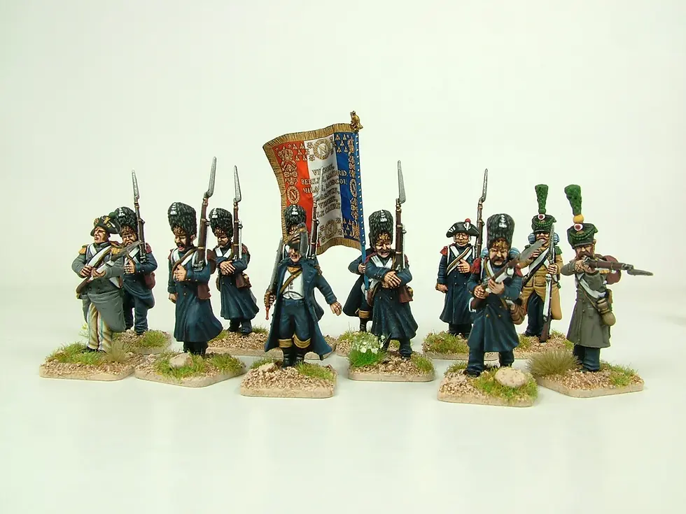 Thumbnail: Napoleon's French Old Guard Grenadiers
