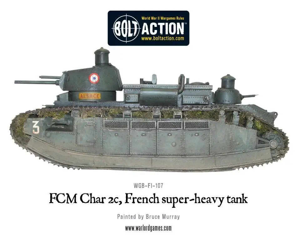 Thumbnail: FCM Char 2c Super-Heavy Tank